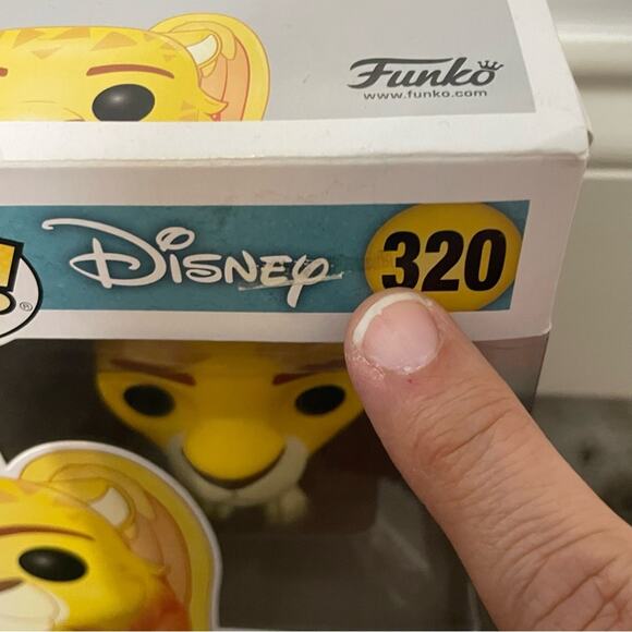 Funko Pop! Disney Migs Yellow Orange Figure Wild Cat wings from Elena of Avalor - Picture 5 of 6